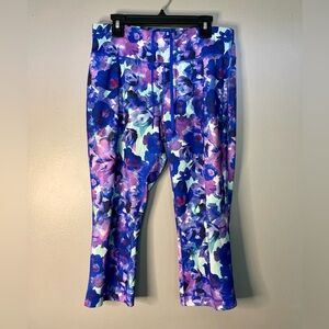 Danskin Now Capri Leggings Womens Size Small